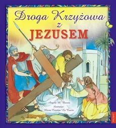 Droga Krzyżowa z Jezusem - Burrin Angela M.