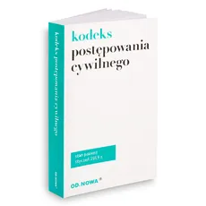 Kodeks Postępowania Cywilnego