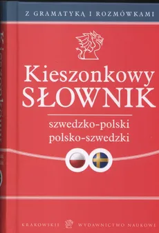 Kieszonkowy słownik szwedzko polski polsko szwedzki - Iwona Kowal