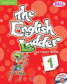 The English Ladder 1 Activity Book with Songs Audio CD - Paul House, Susan House, Katharine Scott