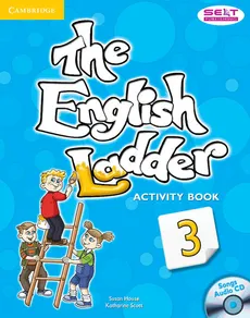 The English Ladder 3 Activity Book with Songs Audio CD - Outlet - Susan House, Katharine Scott