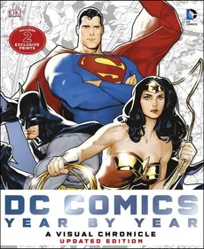 DC Comics Year by Year A Visual Chronicle - Outlet