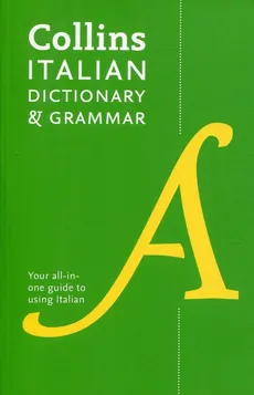 Collins Italian Dictionary & Grammar - Outlet