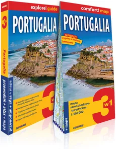 Portugalia 3w1 przewodnik + atlas + mapa - Janusz Andrasz