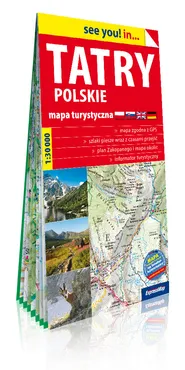 Tatry polskie mapa turystyczna  1:30 000