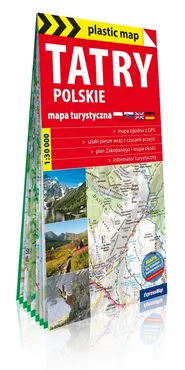 Tatry polskie mapa turystyczna 1:30 000 - Outlet