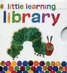 Very Hungry Caterpillar Little Learning Library - Outlet - Eric Carle