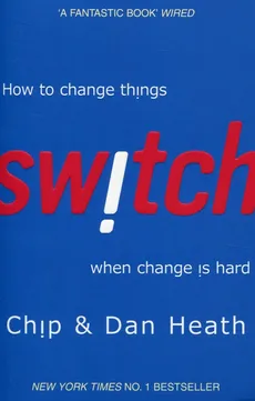 Switch - Chip Heath, Dan Heath