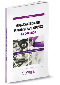 Sprawozdanie finansowe SPZOZ za 2018 rok - Zuzanna Świerc