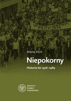 NIepokorny - Outlet - Maciej Klich