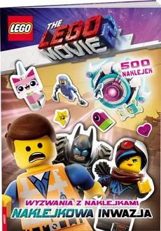 Lego Movie 2 Wyzwania z naklejkami - Outlet