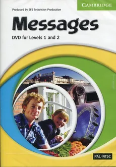 Messages Level 1 and 2 Video DVD (PAL/NTSCO) with Activity Booklet - Production EFS Television