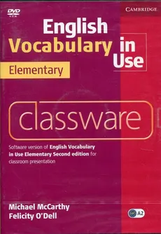 English Vocabulary in Use Elementary Classware - Michael McCarthy, Felicity O'Dell