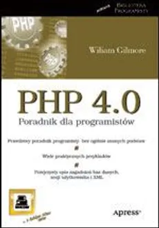 PHP 4.0 Poradnik dla programistów - Outlet - Gilmore W. J.