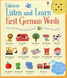 Listen and Learn First German Words - Outlet