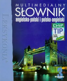 Multimedialny słownik angielsko-polski i polsko-angielski - Outlet