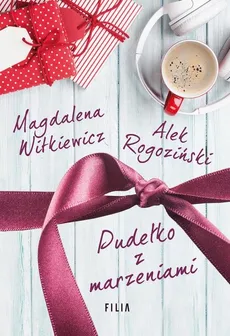Pudełko z marzeniami - Outlet - Alek Rogoziński, Magdalena Witkiewicz