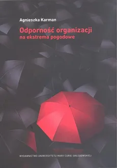 Odporność organizacji na ekstrema pogodowe - Outlet - Agnieszka Karman