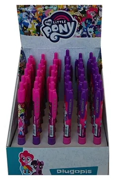 Długopis automatyczny My Little Pony 10 Display 36 sztuk