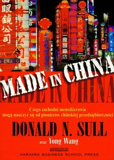 Made in China - Outlet - Sull Donald N., Young Wang