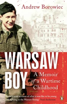 Warsaw Boy - Outlet - Andrew Borowiec