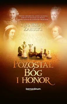 Pozostał Bóg i Honor - Outlet - Stanisław Załuski
