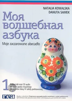 Moja wołszebnaja azbuka podręcznik + 2CD - Outlet - Natalia Kowalska, Danuta Samek
