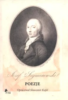 Józef Szymanowski Poezje - Outlet