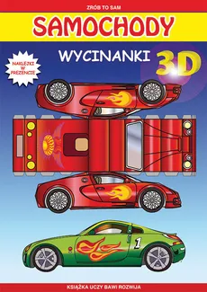 Samochody Wycinanki 3D - Outlet - Krzysztof Tonder