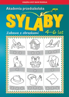 Akademia przedszkolaka Sylaby - Outlet - Beata Guzowska