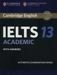 Cambridge IELTS 13 Academic Student's Book with Answers