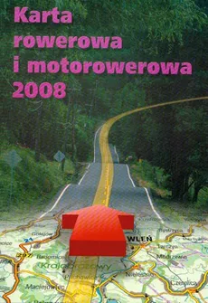 Karta rowerowa i motorowerowa 2008 - Outlet