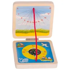 Kieszonkowy zegar słoneczny z kompasem - Outlet