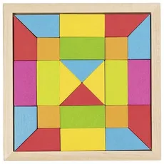 Puzzle mozaika - kolory tęczowe