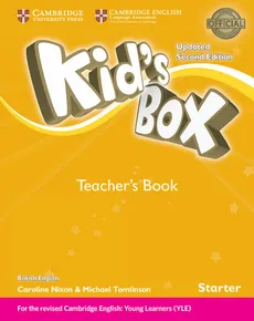 Kids Box Starter Teacher's Book British English - Lucy Frino, Caroline Nixon, Michael Tomlinson