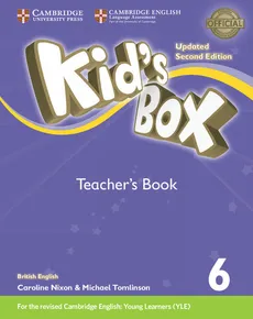 Kids Box  6 Teacher's Book British English - Outlet - Lucy Frino, Caroline Nixon, Michael Tomlinson, Melanie Williams