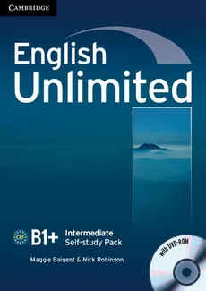 English Unlimited Intermediate Self-study Pack with DVD-ROM - Outlet - Maggie Baigent, Nick Robinson