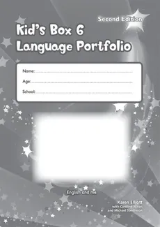Kids Box Second Edition 6 Language Portfolio - Outlet - Karen Elliott, Caroline Nixon