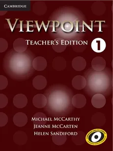 Viewpoint 1 Teacher's Edition with Assessment Audio CD/CD-ROM - Outlet - McCa Jeanne, McCarthy Michael