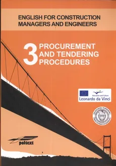 Procurement and tendering procedures 3 + CD - Outlet