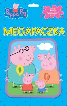 Świnka Peppa Megapaczka część 1 - Outlet