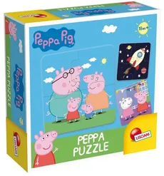 Świnka Peppa Puzzle
