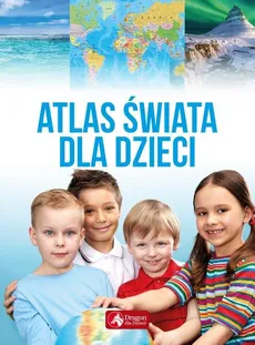 Atlas świata dla dzieci - Outlet