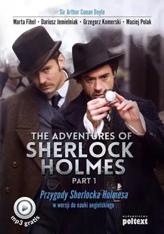 The Adventures of Sherlock Holmes Part I - Outlet - Marta Fihel, Dariusz Jemielniak, Grzegorz Komerski, Maciej Polak, Sir Doyle Arthur Conan