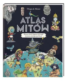 Atlas mitów - Outlet - de Moraes Thiago