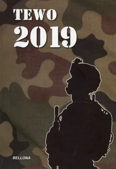 Kalendarz 2019 TEWO Wojskowy - Outlet