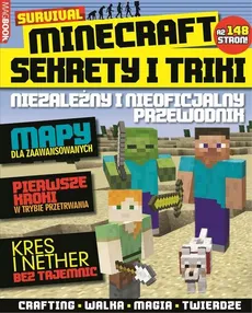 MagBook MineCraft Sekrety i triki Survival - Outlet