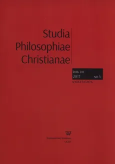 Studia Philosophiae Christianae 4/2017