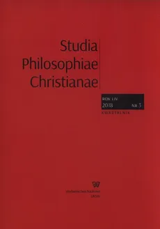Studia Philosophiae Christianae 3/2018