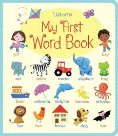 My First Word Book - Outlet